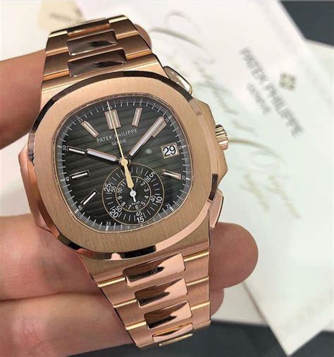 patek philippe nautilus rose gold 5980 1r 001|patek philippe nautilus gold price.